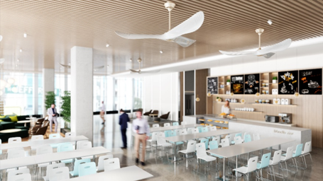 商业空间应用场景